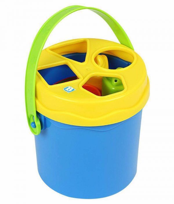 Bộ đồ chơi xếp hình khối Nest and Stack bucket