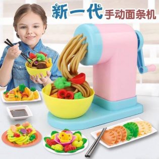 máy làm mì từ bột nặn