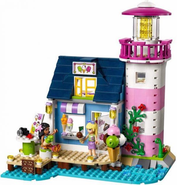 Lego quán kem ngọn hải đăng