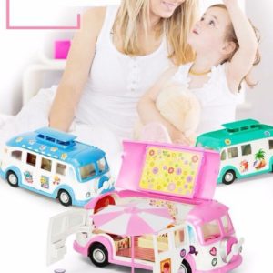 Xe đồ ăn của gia đình heo peppa pig