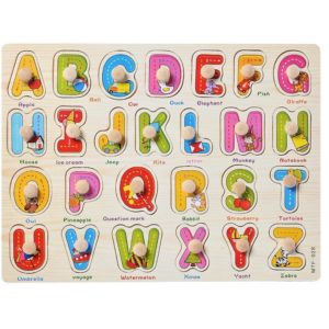 bảng ghép hình bằng gỗ