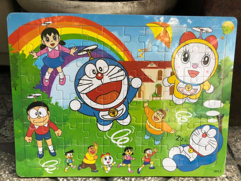 tranh ghép gỗ puzzle