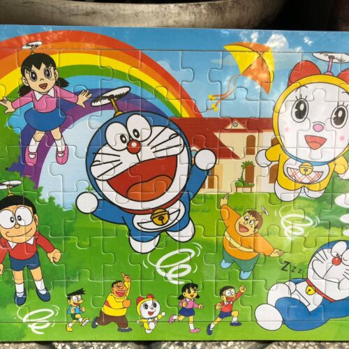 tranh ghép gỗ puzzle