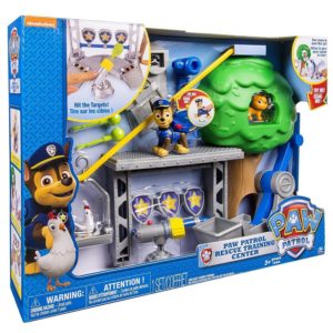 trạm đào tạo chó cứu hộ paw patrol