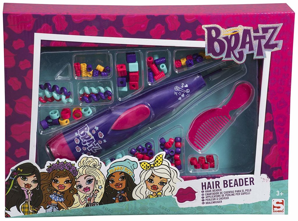 Bộ dụng cụ làm tóc cho bé hair beader