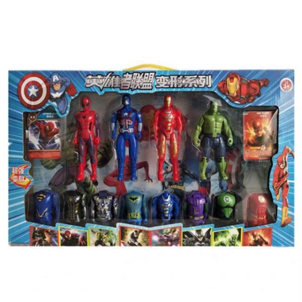 Bộ đồ chơi 12 siêu anh hùng Avenger