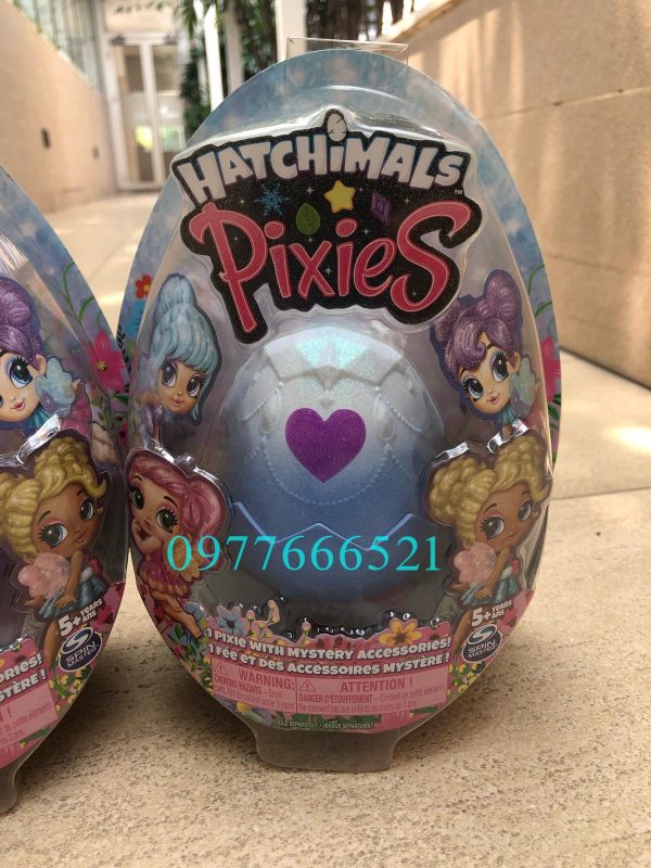 trứng hatchimals pixel
