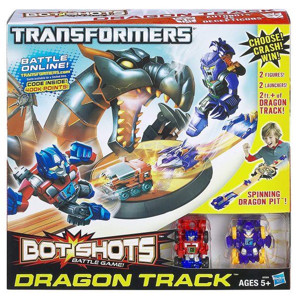 Đấu trường Dragon Track Transformer