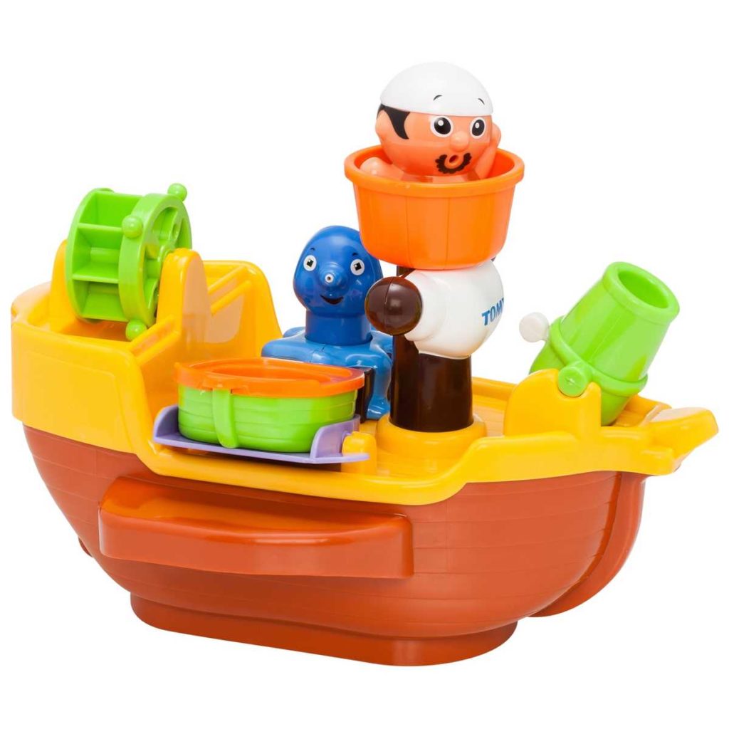 Đồ chơi nhà tắm tàu cướp biển Toomies