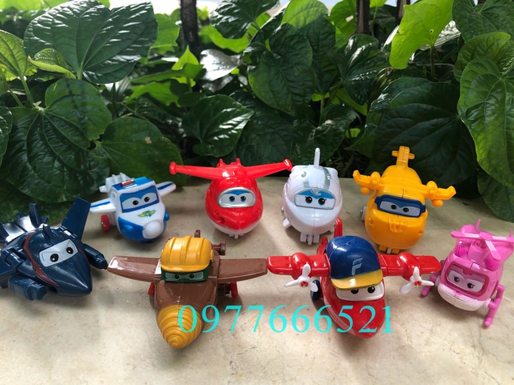 Đội bay siêu đẳng super wing