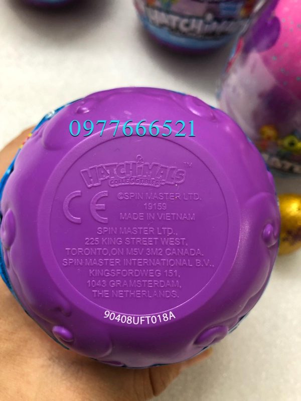 Trứng hatchimals Secret Suprise