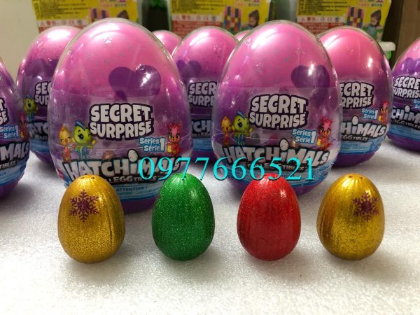 Trứng hatchimals Secret Suprise