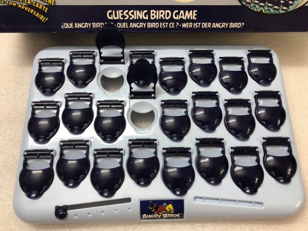 Angry Birds Guessing Game
