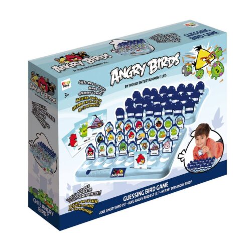 Angry Birds Guessing Game