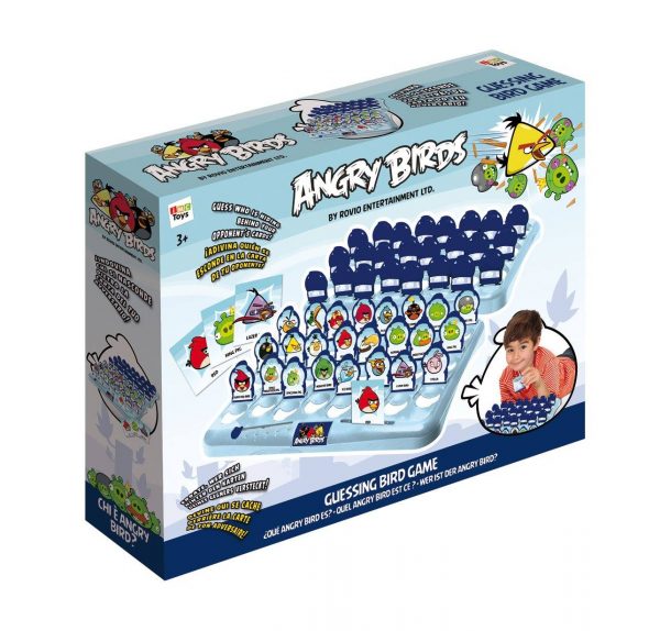 Angry Birds Guessing Game