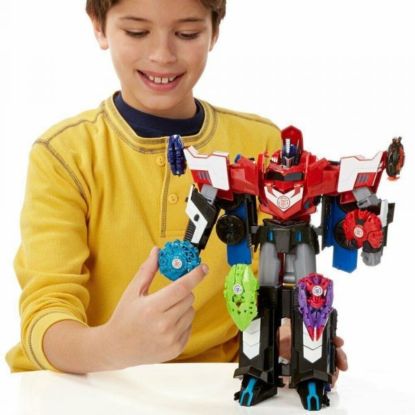 Robot biến hình Transformer Mega Optimus Prime