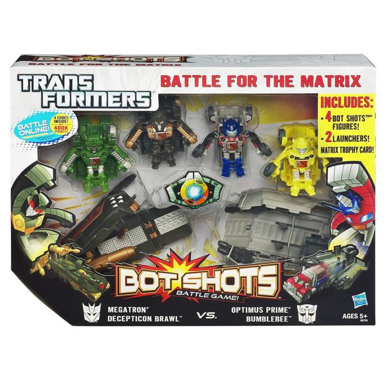 Bộ đồ chơi Transformer Botshots Đồ Chơi
