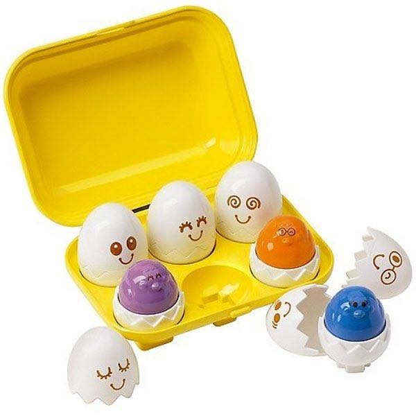 Tomy Hide N Squeak Eggs