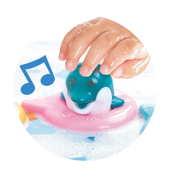 Tomy Aquafun Dolphins - Đồ chơi tắm cá heo