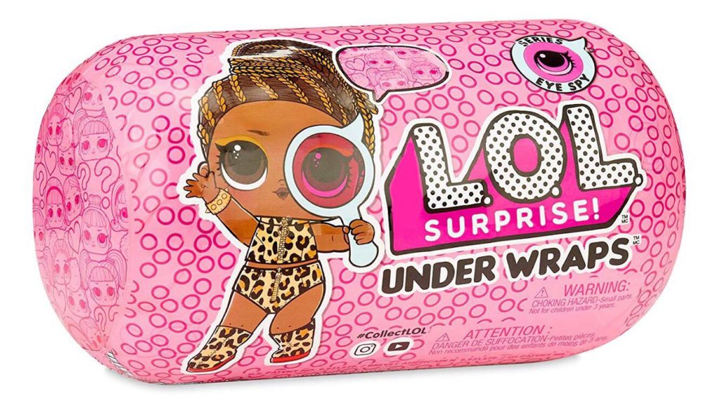 poupee lol eye spy