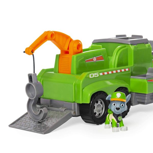 Bộ mô hình xe tải Rocky's Team Recycling Truck