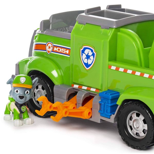 Bộ mô hình xe tải Rocky's Team Recycling Truck