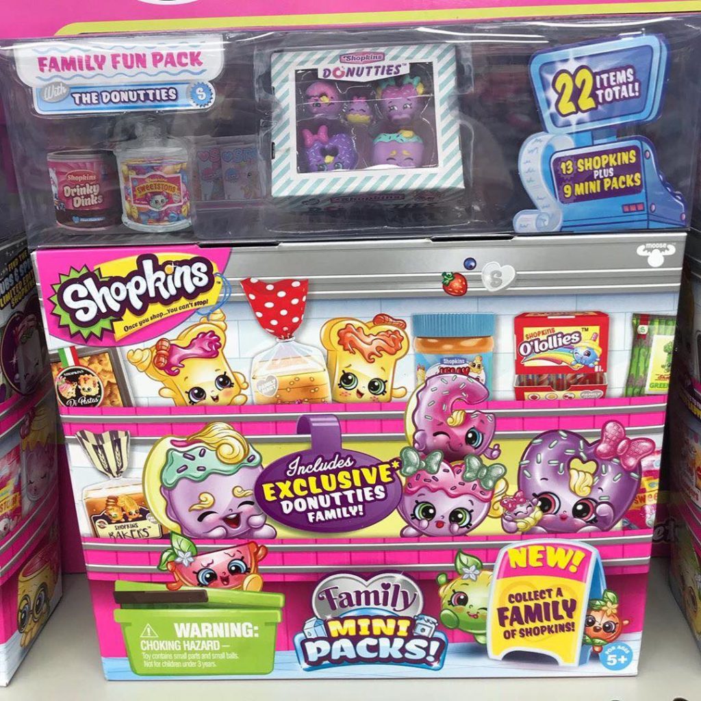 Bộ sưu tập Shopkins Full Box
