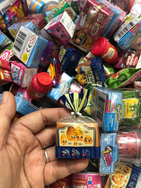 Bộ sưu tập 15 Shopkins hộp mini packs