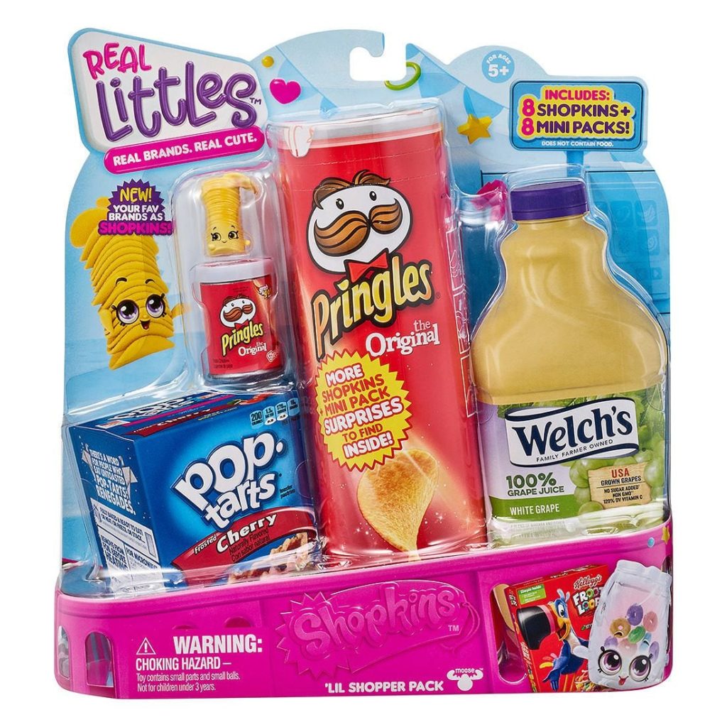 Hộp Shopkins mini packs Pringles: