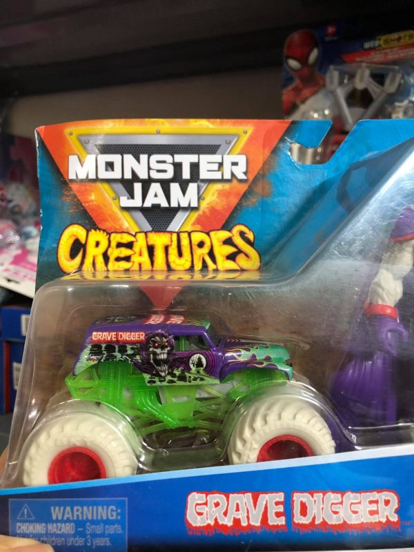 Xe hoạt hình Monster Jam