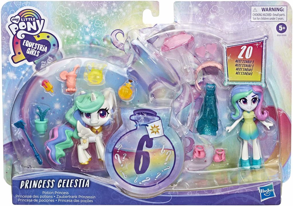 Hộp Pony công chúa Celestia