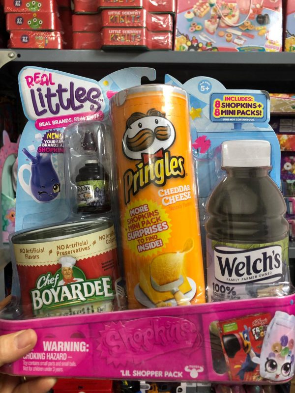 Hộp Shopkins mini packs Pringles: