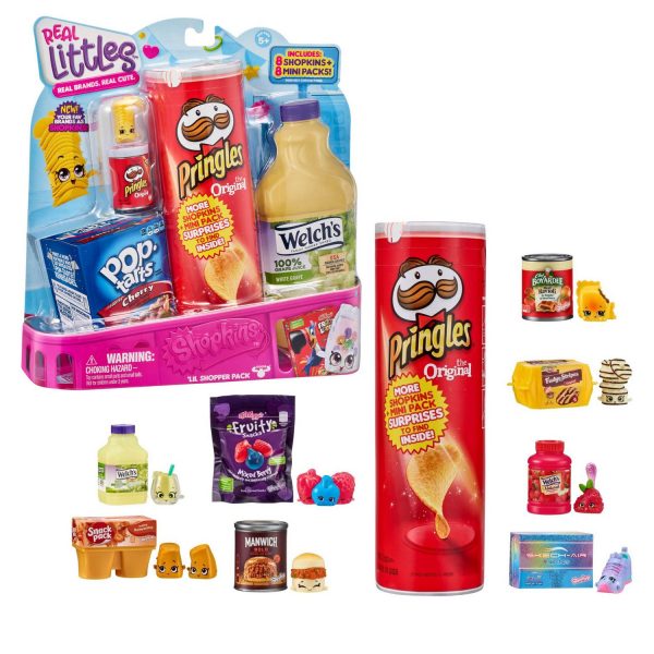 Hộp Shopkins mini packs Pringles: