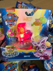 Chó cứu hộ Paw Patrol phiên bản Mighty Pup Charged Up