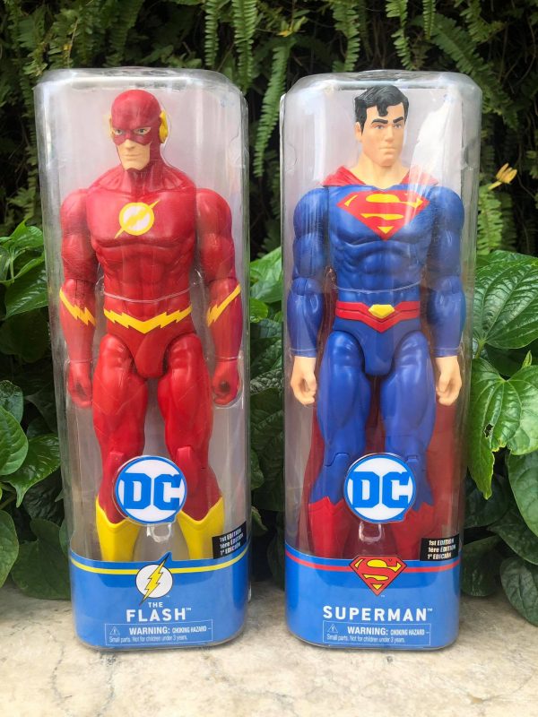 Bộ mô hình siêu anh hùng DC Comics Superman và Flash