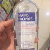 Gel nước rửa tay khô sát khuẩn 99.9% Mains Propres 100ml xuất xứ Pháp sẵn hàng