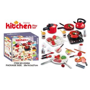 Bộ đồ chơi nấu ăn nhà bếp 50 chi tiết