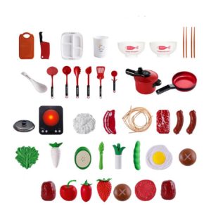Bộ đồ chơi nấu ăn nhà bếp 50 chi tiết