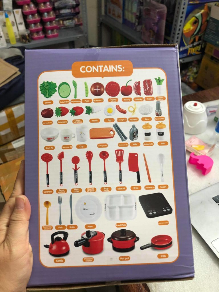 Bộ đồ chơi nấu ăn nhà bếp 50 chi tiết