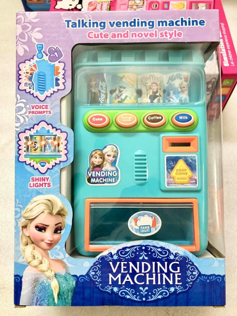 Máy bán nước ngọt tự động Elsa