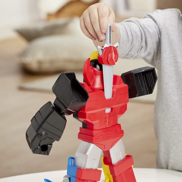 Mô hình robot siêu nhân Power Ranger size to