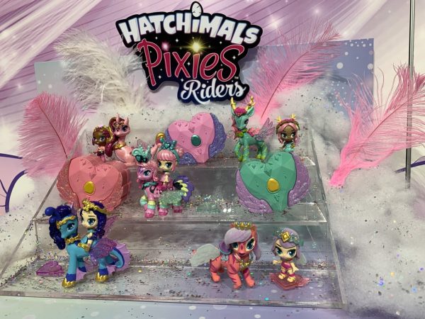 Trứng Hatchimals Pixie Riders