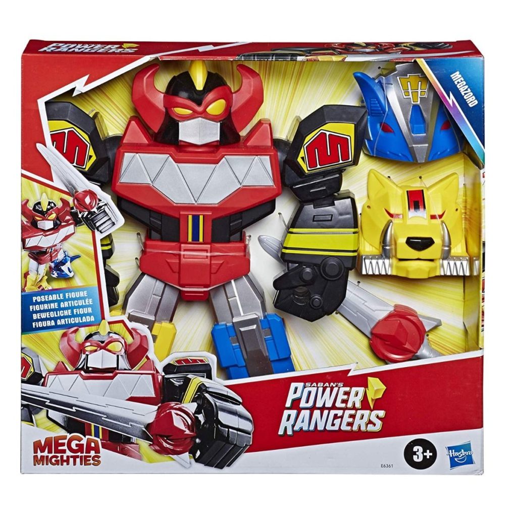Mô hình robot siêu nhân Power Ranger size to