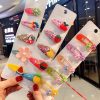 Set 3 vỉ kẹp cho bé xinh lung linh