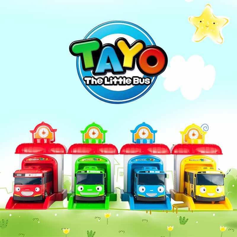 Hp 4 nh  ga xe bus Tayo  Babyponyshop  Chi An To n 