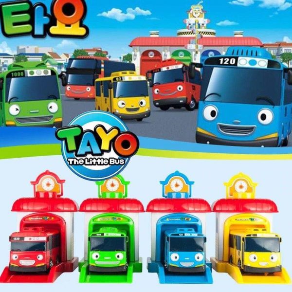 Hộp 4 nhà ga xe bus Tayo