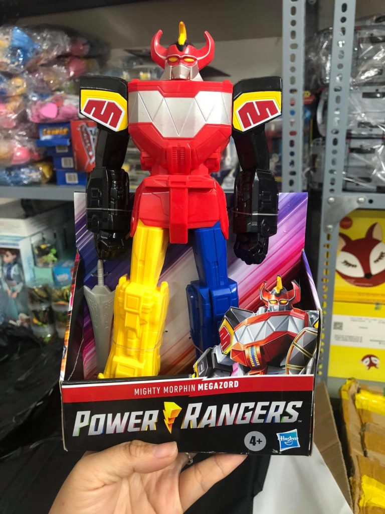 Mô hình siêu nhân Power Ranger