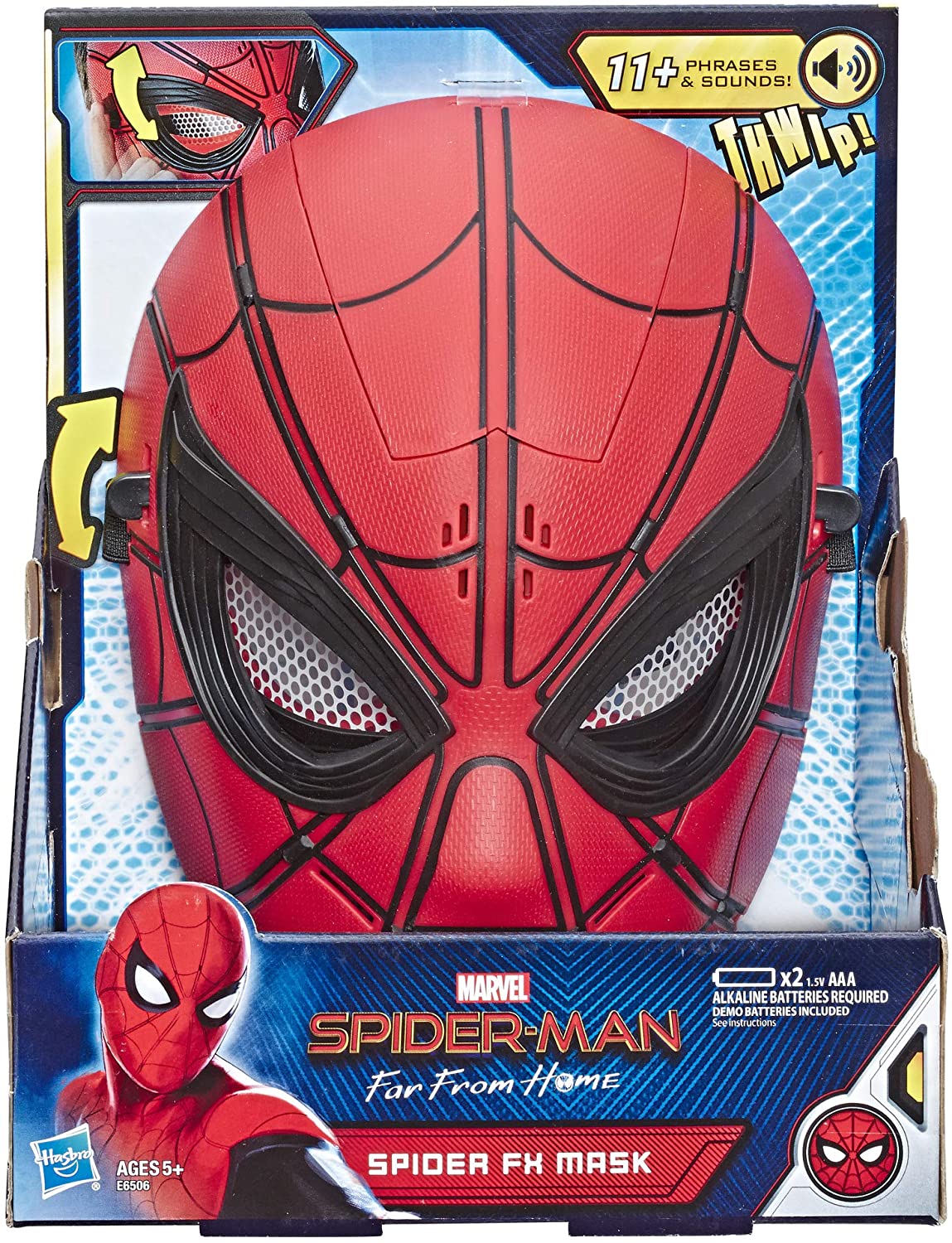 Mặt nạ Spider-Man Fx Mask | Babyponyshop | Đồ Chơi An Toàn Cho Bé