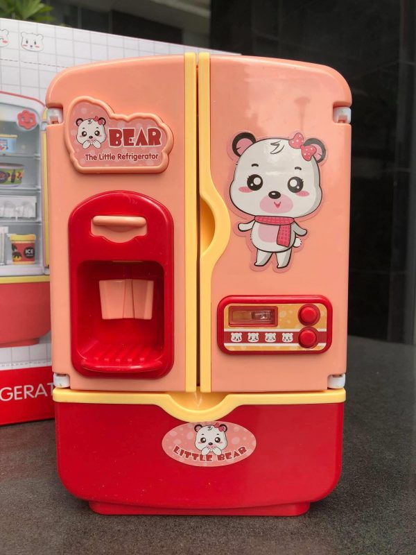 Mô hình tủ lạnh cho bé mẫu gấu