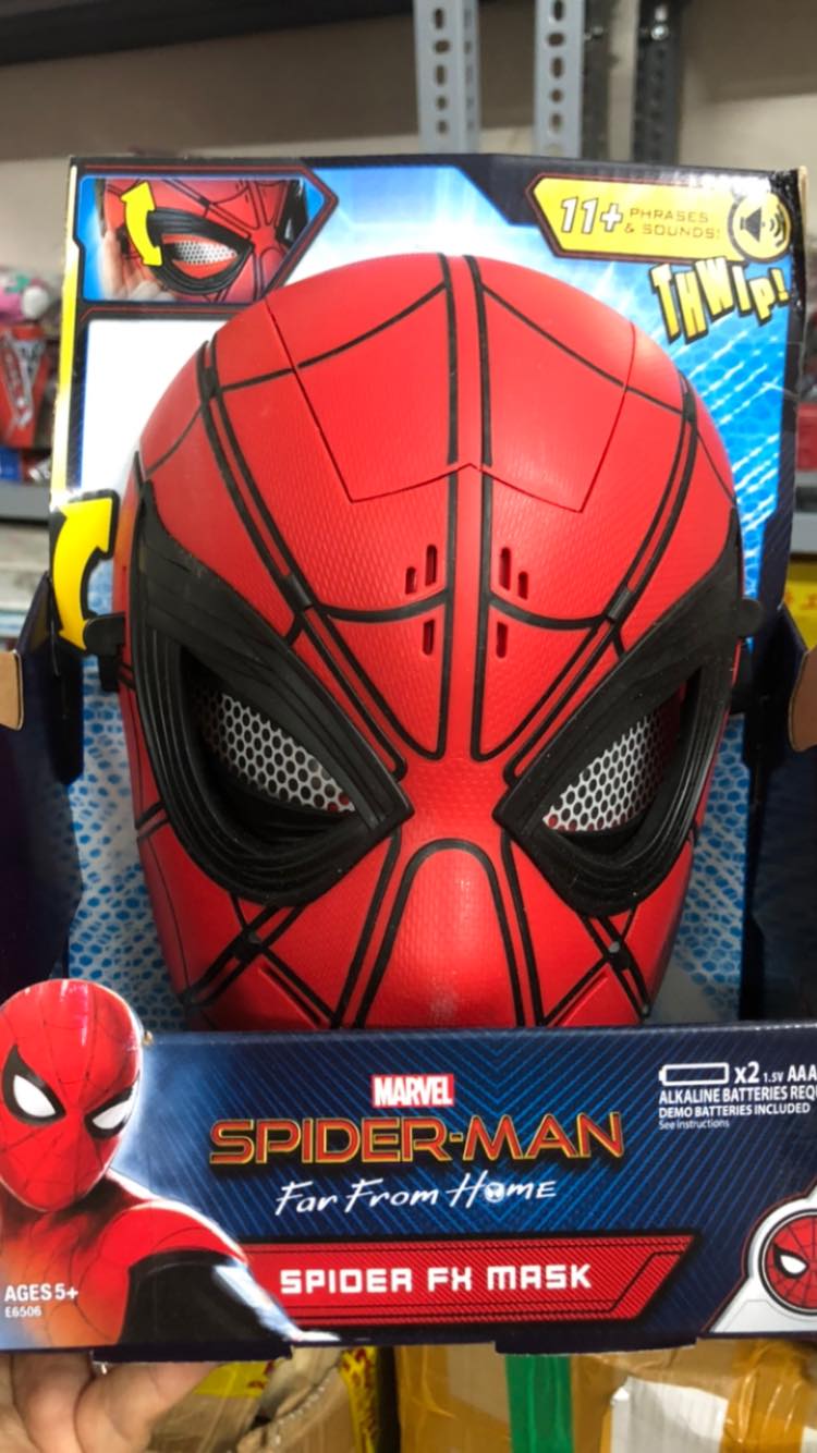 Mặt Nạ Spider-Man Fx Mask | Babyponyshop | Đồ Chơi An Toàn Cho Bé